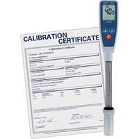 Long Stem pH Meter with Traceable Certificate Superchem Industries