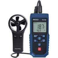 Vane Thermo-Anemometer with Air Volume, Data Logging, 0.4 - 30 m/sec Air Velocity Range Superchem Industries