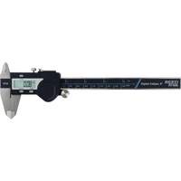 6" (150 mm) Digital Caliper, 0.0005" (0.01 mm) Resolution, 0" - 6" (0 mm - 150 mm) Range Superchem Industries