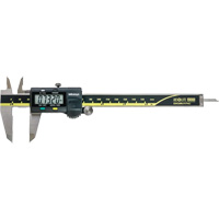 Absolute Digimatic Caliper, 0.0005" (0.01 mm) Resolution, 0 - 8" (0 - 200 mm) Range Superchem Industries