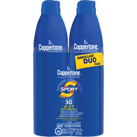 Sport&reg; Water Resistant Sunscreen, SPF 30, Aerosol Superchem Industries