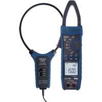 Solar Clamp Meter Kit with 18" Flexible Current Probe, AC/DC Voltage, AC/DC Current Superchem Industries