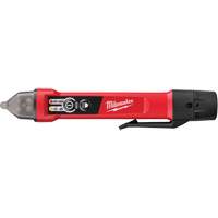 Dual Range Non-Contact Voltage Detector with LED, 12 V - 49 V/50 V - 1000 V, Display & Sound Alert Superchem Industries