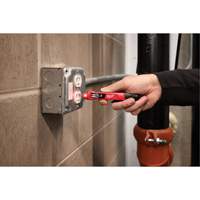 Dual Range Non-Contact Voltage Detector with LED, 12 V - 49 V/50 V - 1000 V, Display & Sound Alert Superchem Industries