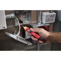 Dual Range Non-Contact Voltage Detector, 12 V - 49 V/50 V - 1000 V, Display & Sound Alert Superchem Industries