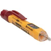Testeur de tension sans contact &agrave; double plage, 12 V c.a. - 1000 V c.a./70 V c.a. - 1000 V c.a., Alerte Lumi&egrave;re & son Superchem Industries