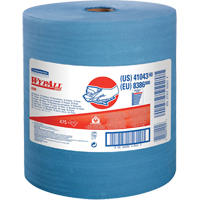 Chiffons X80, Robuste, 13-2/5' lo x 12-1/2" la Superchem Industries