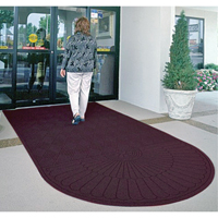 Tapis Waterhog Eco, Essuie-pieds/grattoir, 3' x 6' x 3/8", Marron Superchem Industries