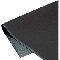 ColorStar Matting, Wiper, 3' x 5' x 3/8", Charcoal Superchem Industries