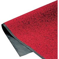 ColorStar Matting, Wiper, 3' x 5' x 3/8", Red/Black Superchem Industries
