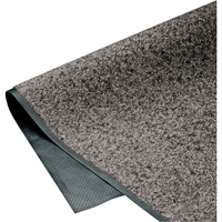 ColorStar Matting, Wiper, 3' x 5' x 3/8", Grey Superchem Industries
