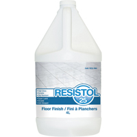 Finis pour planchers Resistol 25, 4 L, Cruche Superchem Industries