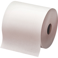 Universal Roll Towels, 1 Ply, Standard, 600' L Superchem Industries