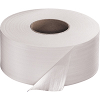 Universal Toilet Paper, Jumbo Roll, 2 Ply, 1000' Length, White Superchem Industries