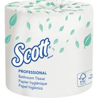 Scott&reg; Bathroom Tissue, 2 Ply, 550 Sheets/Roll, White Superchem Industries
