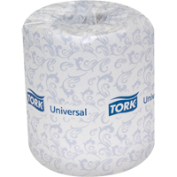 Universal Toilet Paper, 2 Ply, 500 Sheets/Roll, 156.25' Length, White Superchem Industries