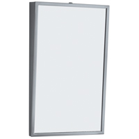 Mirror, Tilt Frame, 30" L x 18" W Superchem Industries