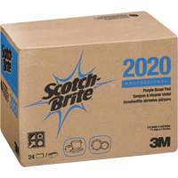 Scotch-Brite Purple Scour Pad, 4-1/2" L x 2-4/5" W Superchem Industries