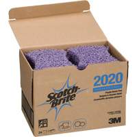 Scotch-Brite Purple Scour Pad, 4-1/2" L x 2-4/5" W Superchem Industries
