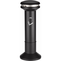 Solutions pour la gestion des m&eacute;gots de cigarettes Infinity, Sur pied, M&eacute;tal, Capacit&eacute; 6,7 gal., Hauteur 39-4/5" Superchem Industries