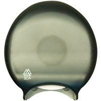 Universal Jumbo Toilet Paper Dispenser, Single Roll Capacity Superchem Industries