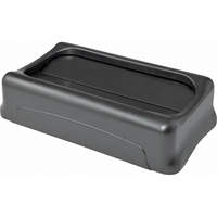 Slim Jim&reg; with Venting Channels, Swing Lid, Plastic, Fits Container Size: 20-1/2" x 11-2/5" Superchem Industries
