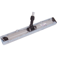 22" DUST MOP,ALUMINUM FRAME With LOCKING COLLAR, 22" Superchem Industries