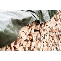 B&acirc;che, Robuste, Vert, 8' x 6' x 9 mils Superchem Industries