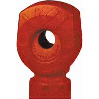 Cendriers robustes, Sur pied, Acier, Capacit&eacute; 5 gal. US, Hauteur 38-1/2" Superchem Industries