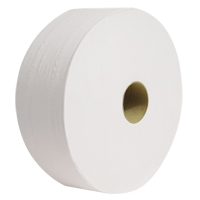 Pro Perform Toilet Paper, Jumbo Roll, 2 Ply, 1400' Length, White Superchem Industries