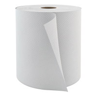 Pro Select Hardwound Hand Towels, 1 Ply, Standard, 800' L Superchem Industries