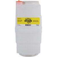 Portable SafeGuard 360 Vacuum Filter, Hepa, Fits 1 US gal. Superchem Industries