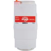 Portable SafeGuard 360 Vacuum Filter, Cartridge, Fits 1 US gal. Superchem Industries