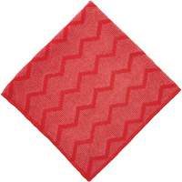 Chiffon de nettoyage Hygen , Microfibre, Rouge Superchem Industries