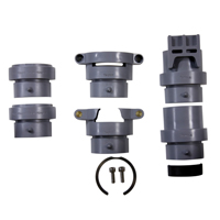 Auto Flush&reg; Clamps - Adapters Superchem Industries