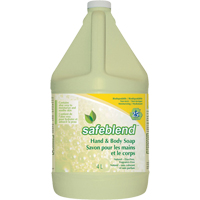 Savon pour les mains et le corps, Liquide, 4 L, Sans parfum Superchem Industries