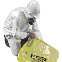 Sure-Guard Hazardous Waste Removal Liners, Asbestos, 40" L x 26" W, 3 mil Superchem Industries