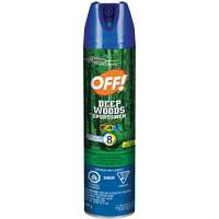 OFF! Deep Woods&reg; Sportsmen Insect Repellent, 30% DEET, Aerosol, 230 g Superchem Industries