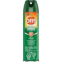 OFF! Deep Woods&reg; Insect Repellent, 25% DEET, Aerosol, 230 g Superchem Industries