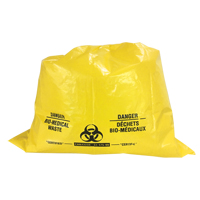 Sure-Guard Bio-Medical Waste Liners, Bio-Hazard, 29" L x 21-1/2" W, 2 mil Superchem Industries