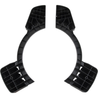 Chariots &agrave; roues pour r&eacute;sevior lisse pour aspirateurs industriels en acier inoxydable pour d&eacute;chets secs/humide Superchem Industries