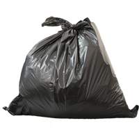 Garbage Bags, Oxo-Degradable, 22" L x 20" W, 0.6 mil Thick Superchem Industries