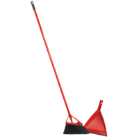 Oskar Broom with Dustpan, 56" Long Superchem Industries