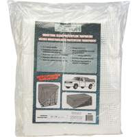 B&acirc;ches transparentes, 12' x 10' x 8 mils Superchem Industries