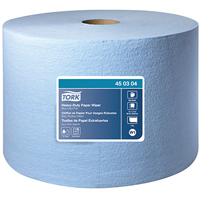 Jumbo Roll Wipers, All-Purpose, 12" L x 12" W Superchem Industries