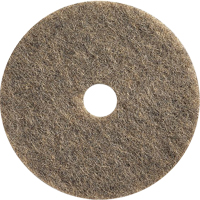 Floor Maintenance Pads, 21", Burnishing, Brown Superchem Industries