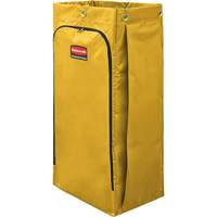 Executive Vinyl Bag for High-Capacity Janitorial Cleaning Carts Superchem Industries