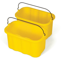 Executive Series Caddy, 2.5 US Gal. (10 qt.) Capacity, Yellow Superchem Industries