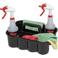 Deluxe Janitorial Cleaning Caddy Superchem Industries
