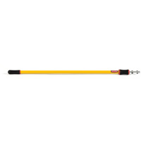 Hygen Handle, Aluminum, Telescopic, Quick-Connect Tip, 1-1/2" Diameter, 4' - 8' Length Superchem Industries